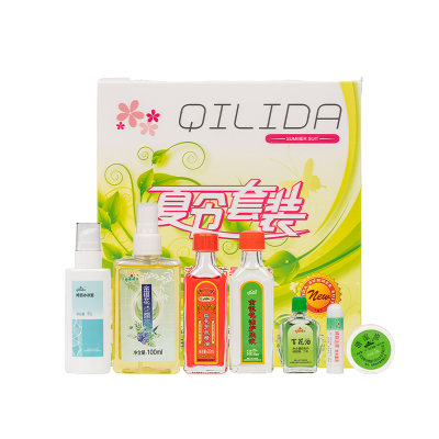 QI LI DA (绮丽达) 夏令防暑品3 (7件/套)