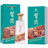习酒123干 蓝 53度500ml酱香型 新老版本年份随机