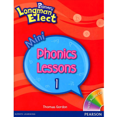 培生原版进口朗文PrimaryLongmanElect1自然拼读手册