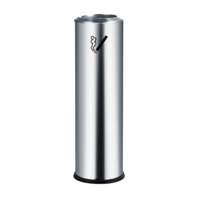 臻远 ZY5070601户外烟灰柱立式垃圾桶