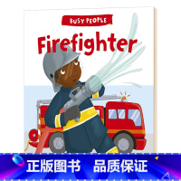 忙碌的人系列 消防员 [正版]忙碌的人系列 消防员 英文原版绘本 Busy People Firefighter 英文版
