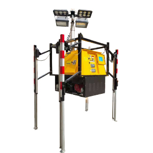 领航电器(LHDQ)LH5800E/G 高机动照明灯塔 LED2×350W 金卤灯2×1000W 220V冷光 IP65