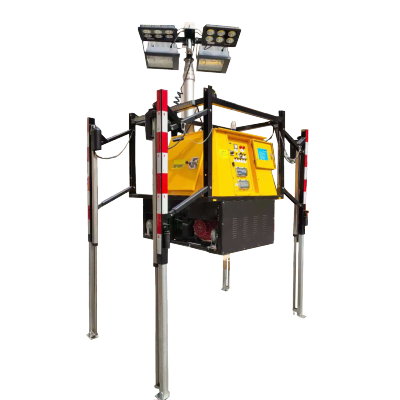 领航电器(LHDQ)LH5800E/G 高机动照明灯塔 LED2×350W 金卤灯2×1000W 220V冷光 IP65