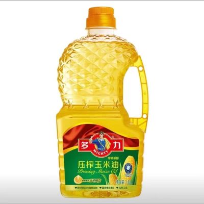 多力 压榨玉米油 1.8L 非转基因 食用油 新老包装 多产地随机发货 2025.11月到期