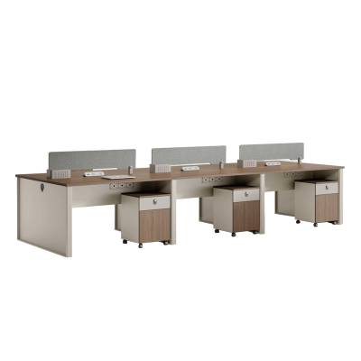 合祥源 QZYH-41 六人位屏风工位 3600*1200*750mm 单位:组