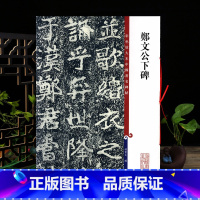 郑文公下碑 [正版]郑文公下碑彩色放大本中国著名碑帖繁体旁注孙宝文编北魏楷书毛笔字帖书法成人学生临摹练古帖拓本上海辞书出