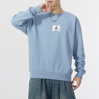 NIKE/耐克卫衣JORDAN运动休闲针织圆领男装套头衫FB6935-436 C