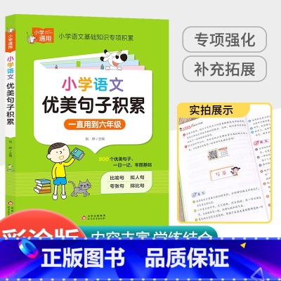 小学语文优美句子积累 小学通用 [正版]小学语文错别字修改大全 人教版一二三年级四年级五年级六年级上册下册知识大全手册专