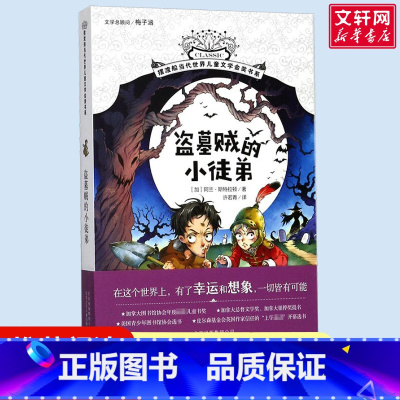 盗墓贼的小徒弟 [正版]盗墓贼的小徒弟 摆渡船当代世界儿童文学金奖书系 小学生二年级三年级课外书阅读书籍纽伯瑞获奖国外