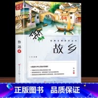 故乡 六年级上 [正版]精美彩插故乡 人民文学出版社原著鲁迅著小学生课外书语文阅读书目六年级上册必读带批注注释三四五年级
