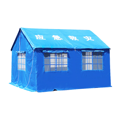臻远 ZY40614145 民政应急救灾帐篷指挥帐篷 12平标准单帐篷