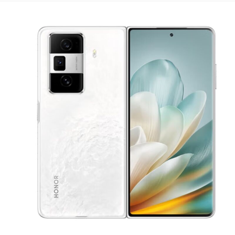 荣耀Magic Vs3 16GB+1TB 祁连雪 9.8mm超轻薄 5000mAh青海湖电池 绿洲护眼屏 50倍潜望长焦 第二代骁龙8旗舰芯片 5G手机 折叠屏手机