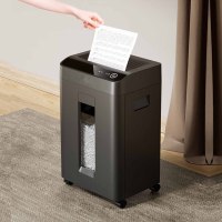 安纵 碎纸机 高保密 大型碎纸机商务办公商用家用文件粉碎机
