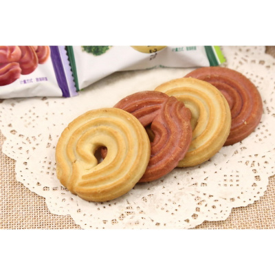 无糖食品店木糖醇曲奇饼干鲜葱紫薯粗粮杂粮饼干休闲