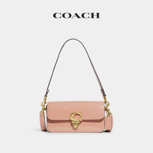 蔻驰(COACH)女包 新款女士STUDIO BAGUETTE系列手袋法棍包 单肩包 斜跨包 CE761