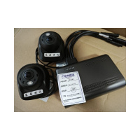 东茹世讯 北斗定位视频一体机 行车记录仪套装 QC-V5-D3