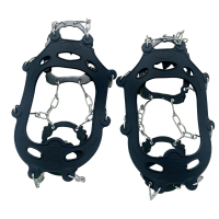 丰奋 冰爪 不锈钢防滑鞋套 18齿 双