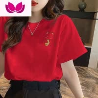 七斓2022年夏季新款chic港风小众设计感短袖T恤女百搭学生小个子ins潮