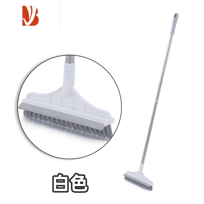 三维工匠硬毛地板刷地缝刷浴室洗墙角厕所瓷砖刷缝隙清洁刷玻璃清洁刮水刷