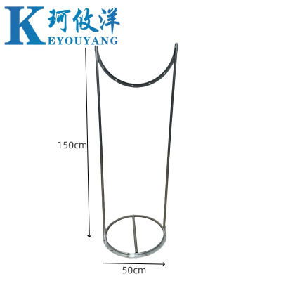 珂攸洋风管支架置物架150*60*50cm个