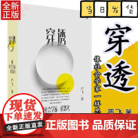 正版 穿透:像社会学家一样思考 清华大学社会学家严飞著 钱颖一、刘瑜、郝景芳 ,梁文道作序 社会学小说集 理想国