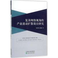 醉染图书复杂网络视角的产业波动扩散效应研究9787514181333