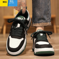 聚范莆田男鞋夏季网红百搭休闲小众潮牌板鞋增高小白潮鞋