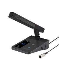 惠度(HuiDu)专业有线黑色方管电容麦克风 HD-663M(销售单位:台)