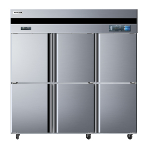 澳柯玛(AUCMA) 厨房冰箱VF-1390AW 风冷1390升冷冻商用冰箱大容量冷柜饭店后厨冷藏冷冻展示柜食品厨房储藏