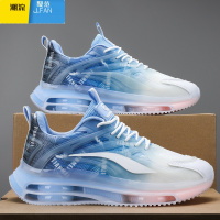 聚范莆田男鞋2024新款夏季透气百搭休闲增高气垫减震跑步运动老爹潮鞋
