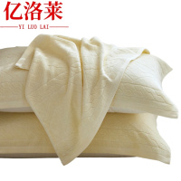 亿洛莱 枕头枕巾 52*75cm 只