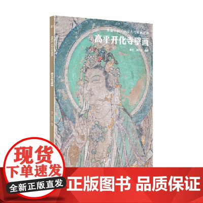 典藏中国 中国古代壁画精粹 高平开化寺壁画 杨平 著 艺术