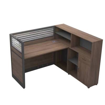 森源龙 L型屏风工位桌 1700*1500*1100mm(套)