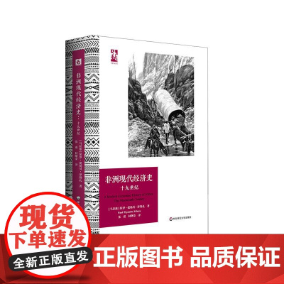 非洲现代经济史 十九世纪 六点非洲系列 精装 非洲历史研究 华东师范大学出版社