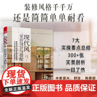 [正版]现代风家居设计与搭配 装修 设计 现代风 轻奢风 材料 软装 极简主义的家具和装饰 中性色彩和天然材料 自然光线