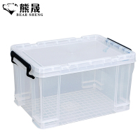 熊晟 透明储物箱 收纳箱Z108升透明/个