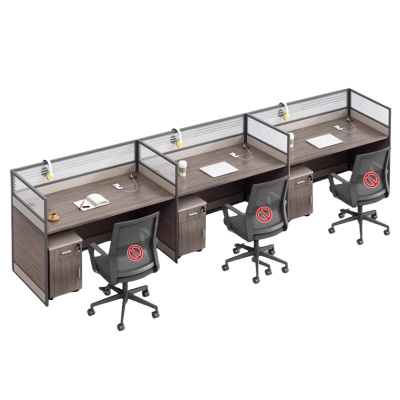 悦兴诚电脑桌含椅360*60*110cm套