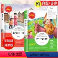 人生必读书[城南旧+呼兰河传]=2本 [正版]呼兰河传萧红原著城南旧事林海音山东美术出版社人生必读书系列中小学生课外必读