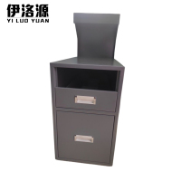 伊洛源 异形铁质柜 73*38*62cm 台