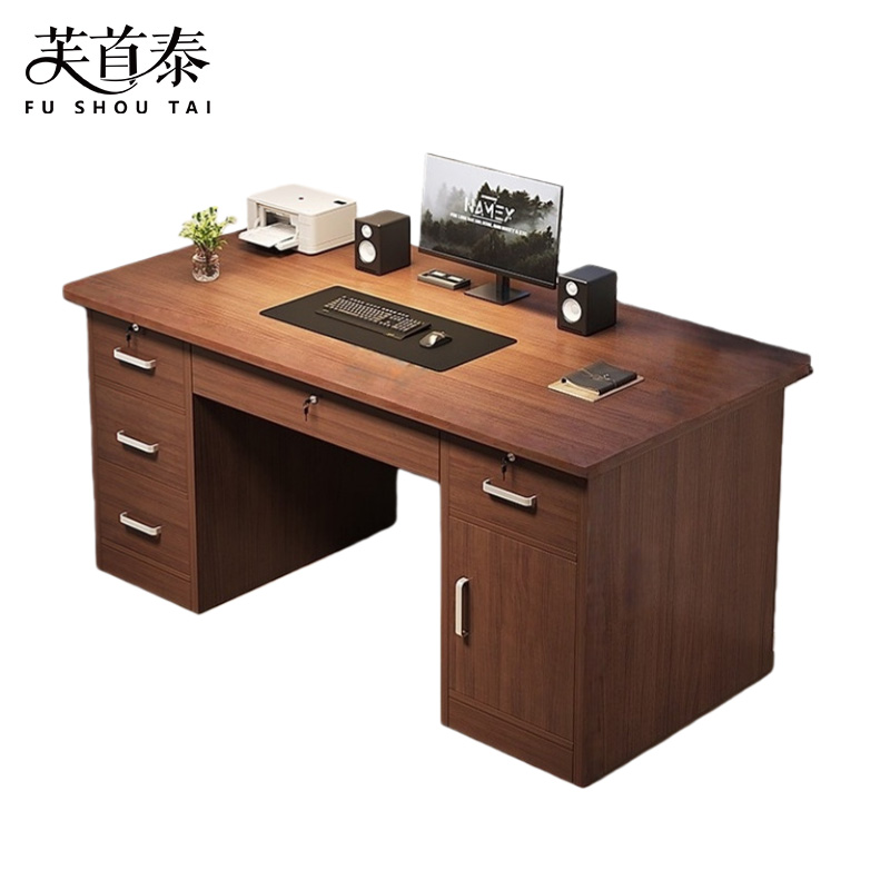 芙首泰电脑桌120*60*75cm张