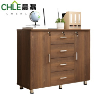 晨磊 办公柜资料柜 橡木色 个