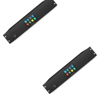 LAX 会议系统专用高端数字无线有线一体会议系统主机 CT200M