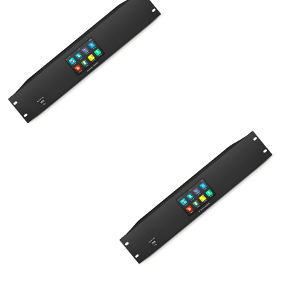 LAX 会议系统专用高端数字无线有线一体会议系统主机 CT200M