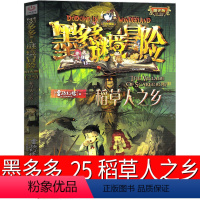 25.稻草人之乡 [正版]墨多多谜境冒险25稻草人之乡 阳光版墨多多之历险记文字版墨多多秘境冒险 解密卡 探险记 的查里