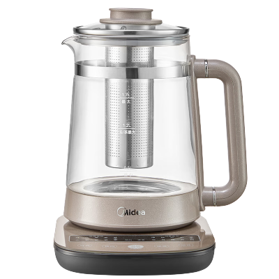 美的智能速热保温电水壶Midea KD15C3B 1.5L大容量一键即热恒温设计
