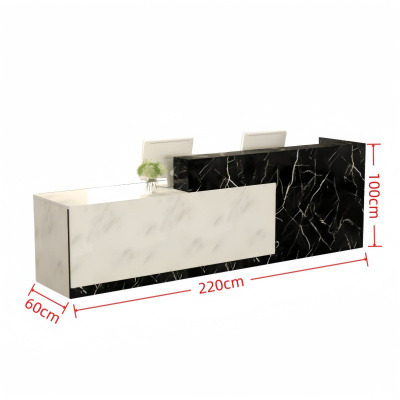 悦兴诚接待台220*60*100cm张