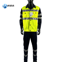 耐适达 高可视警示防护工作服套装 NSD6081/套