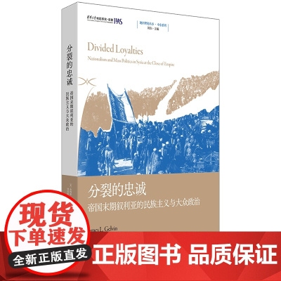 分裂的忠诚 詹姆斯·L.格尔文 著 历史