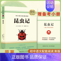 昆虫记(无删减) [正版]人教版初中课外阅读名著钢铁是怎样炼成的·傅雷家书·经典常谈完整版八年级上下册任选语文阅读无删减