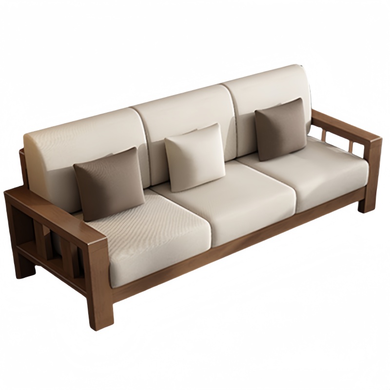 悦兴诚办公沙发三人位张